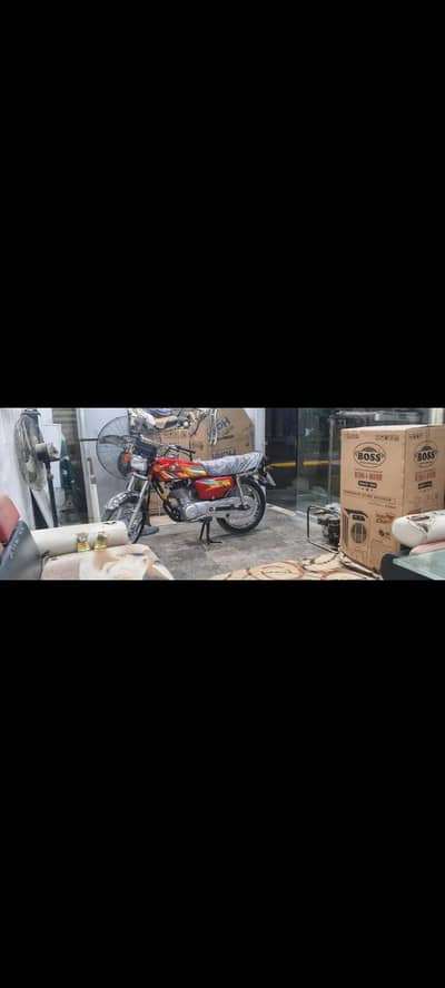 Honda CG 125 2026 Model