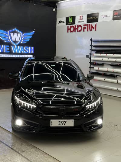 Honda Civic Turbo 1.5 2016