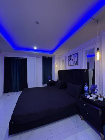 Studio Full Furnished Apartment For Rent in Sector E Rafi Block