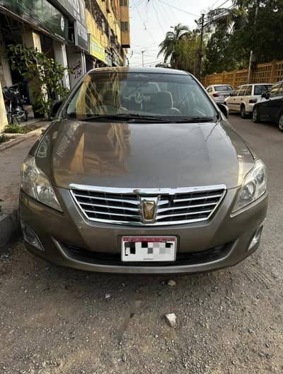 Toyota Premio X 1.8 Model 2007 Register 2016