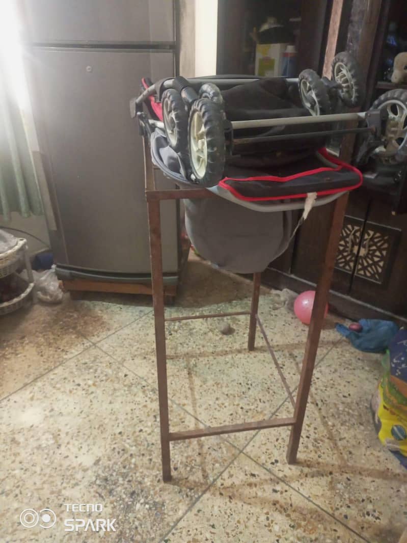 Iron stool 1