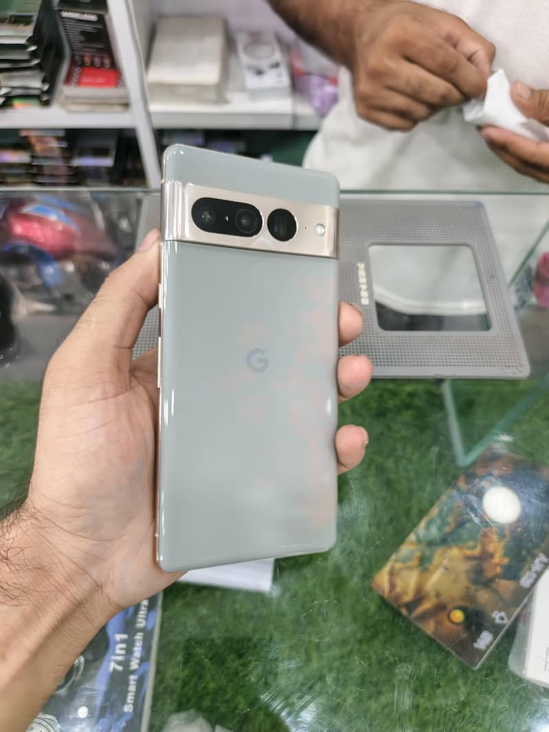 Google pixel 7 pro 6