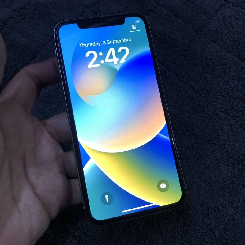 Apple iPhone X 1