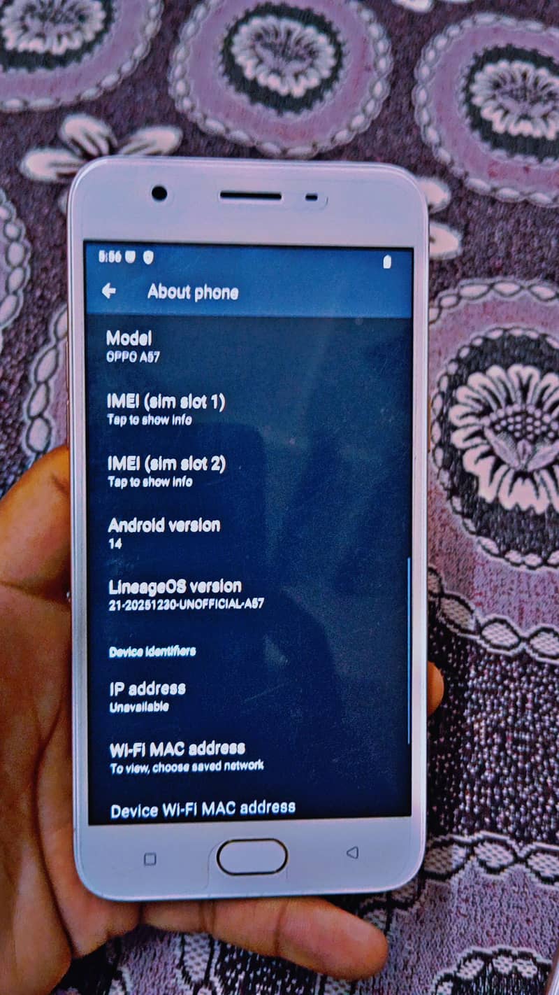 OPPO A57 2