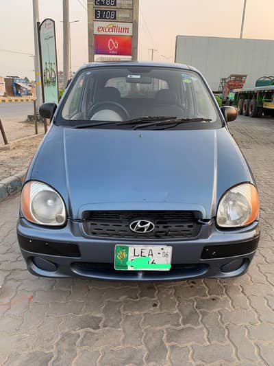 Hyundai Santro 2006 in Genuine condition
