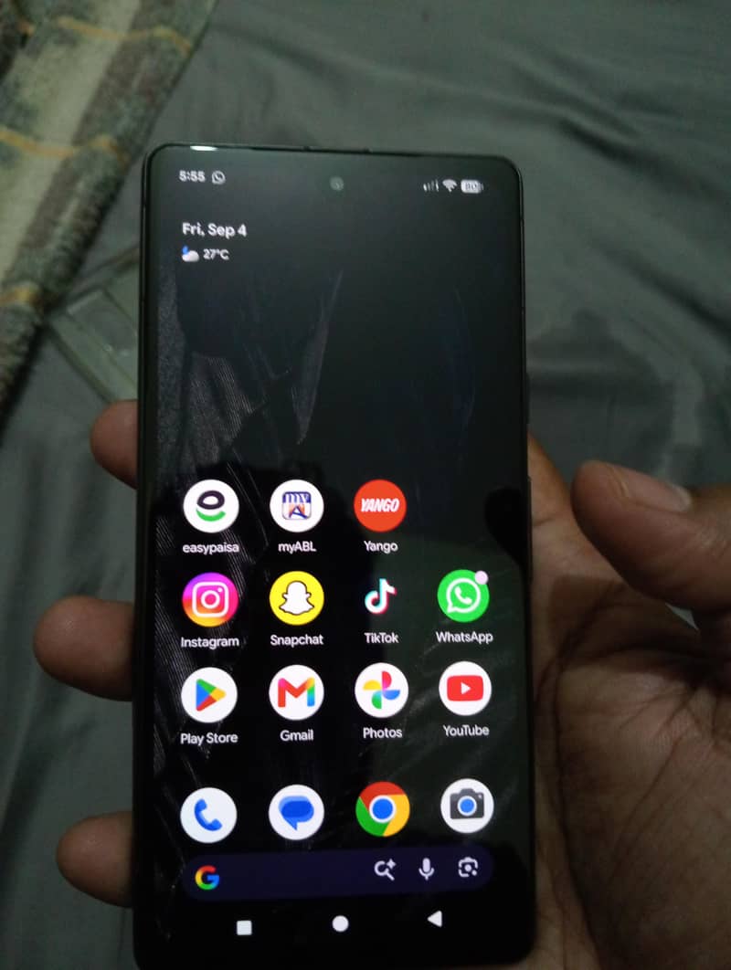 Google Pixel 7a 5