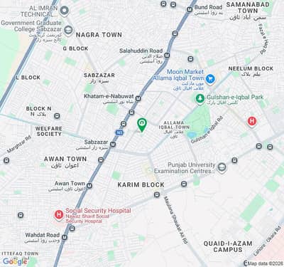 Avail Yourself A Great 10 Marla Office In Allama Iqbal Town - Ravi Block