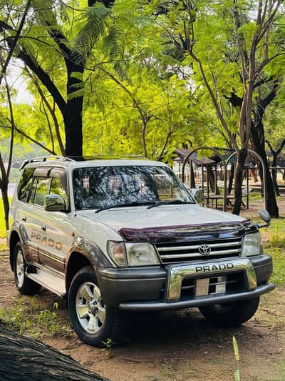 Toyota Prado TxL 1998 import 2006 Antique 1kz