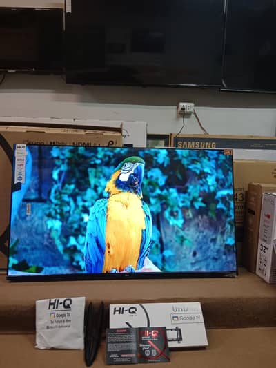 UHD 4K 55" 65" 75" TO 10"  SMART LED TV Samsung Google tv Android