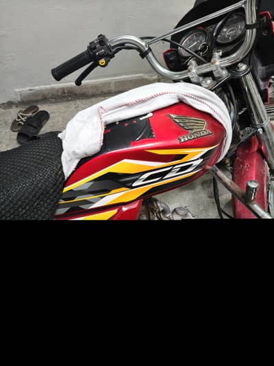 Honda CD 70 — Excellent Condition | Genuine Bike