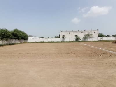 Main Double Road Farm House Land For Sale In Canal View Farms