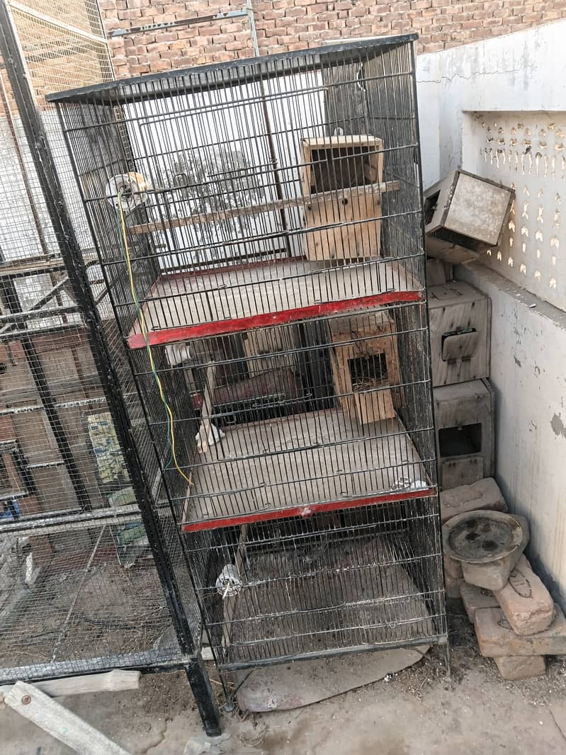 3 portion cage 0
