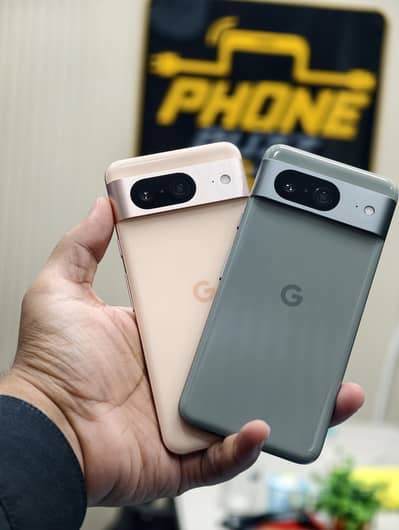 Google Pixel 8 PTA (6 7 8 9 10 pro XL A All Models approved