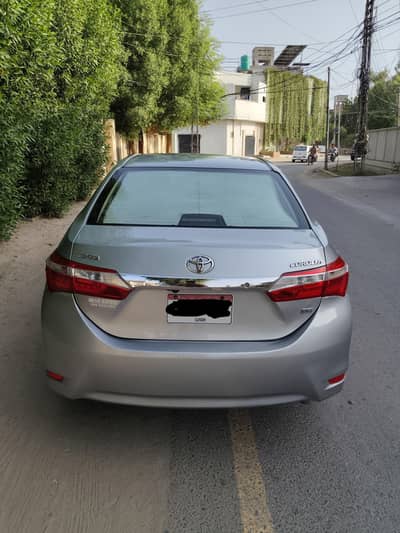 Toyota Corolla GLI 2015