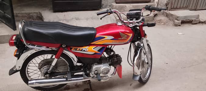 Brand New 70cc