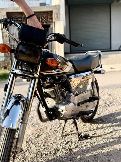 Honda CG-125 Self Start Special Edition
