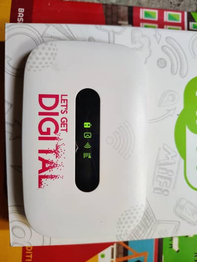 Original Zong Internet Mifi 4G LTE | device Battery | zong device