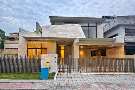 1 Kanal Ultra Luxurious Designer House For Sale In DHA-2 Islamabad