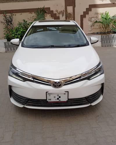 Toyota Altis Grande 2018