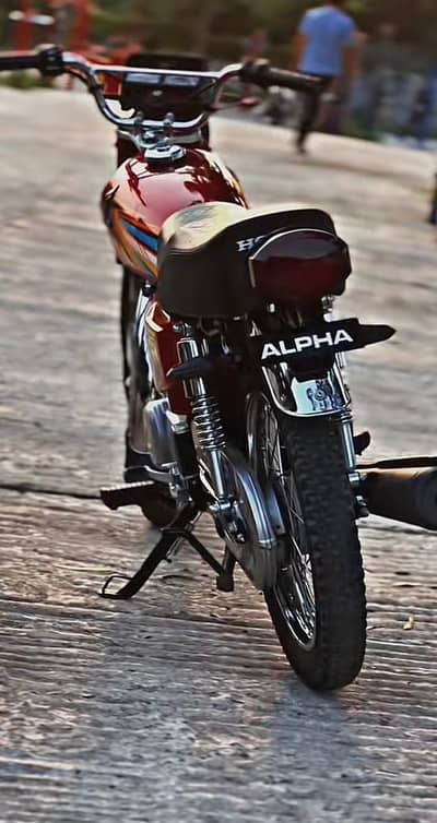 Honda cg 125 2026 model