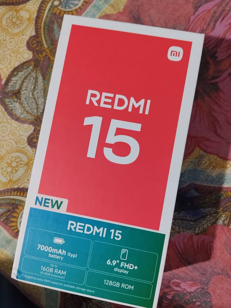 redmi 15 0