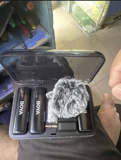 Urgent sale Boya wireless mic