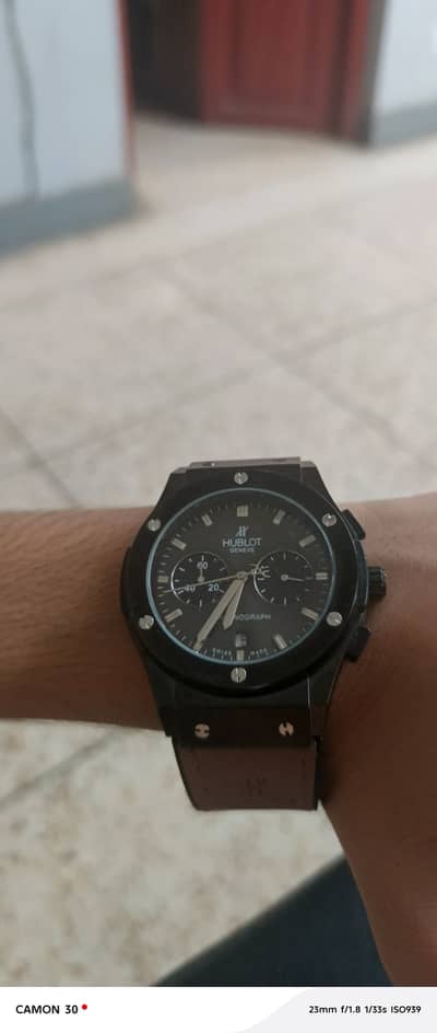 A one watch