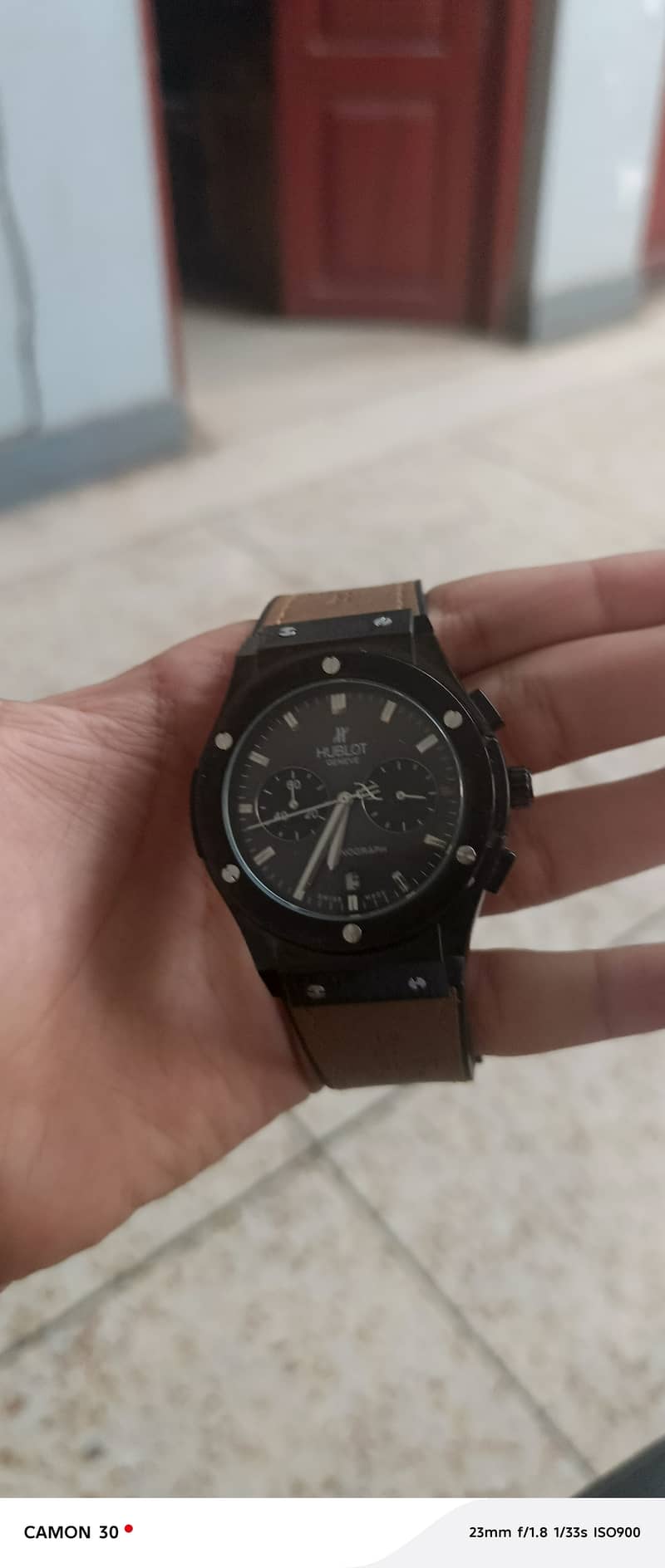A one watch 1