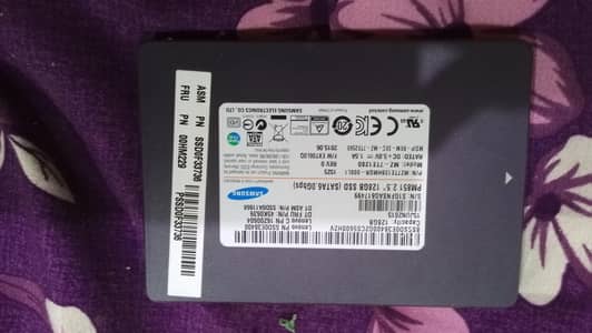 128gb ssd Samsung good health