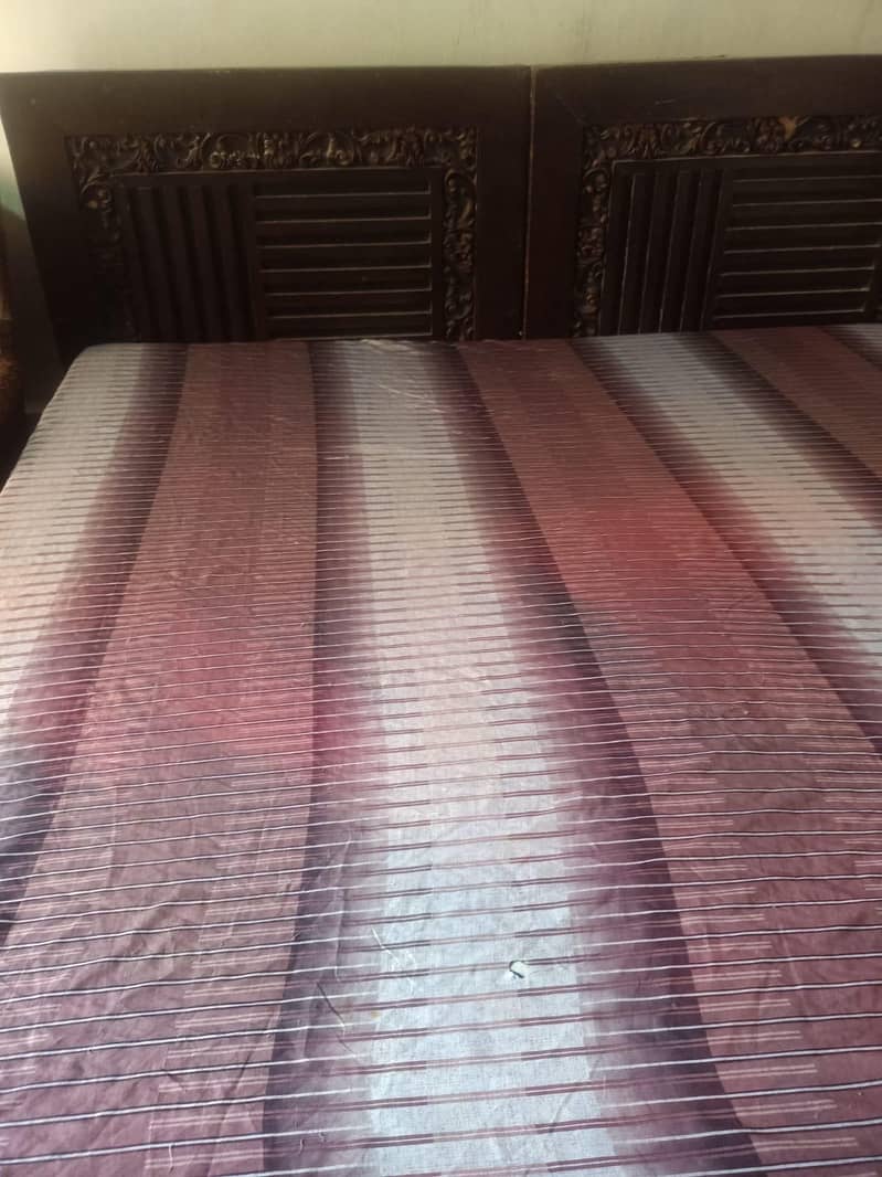 2 Single Bed With mattress 2