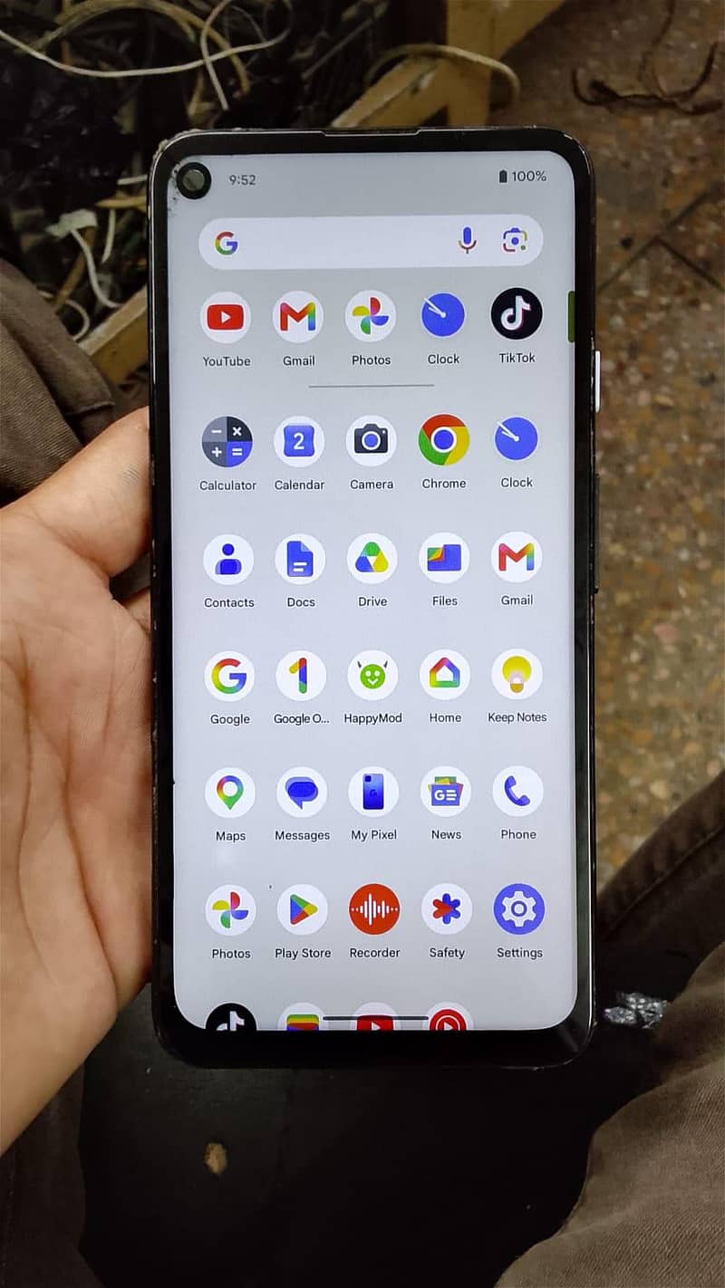Google Pixel 4a 0