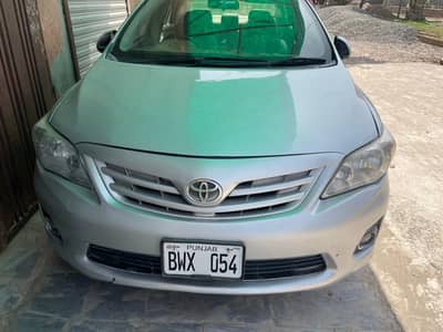 Toyota Corolla GLI 2010 Exchange possible