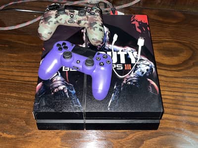 Jailbroken Fat Ps4 mint 500GB