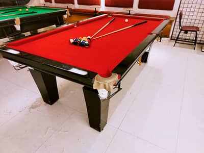American pool table 4 by 8