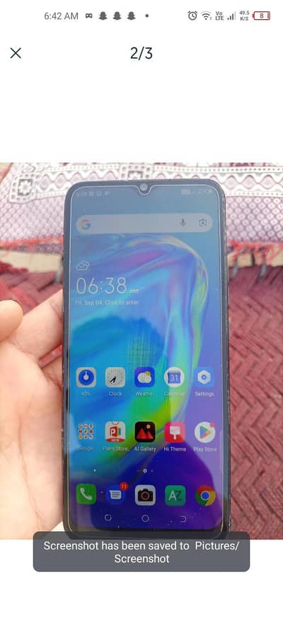 Tecno Pouvoir 4 Pro
