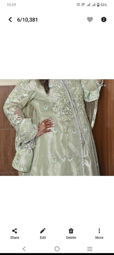 Beautiful bridal maxi for sale