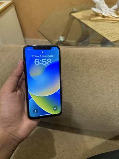 iPhone x PTA APPROVED (256)