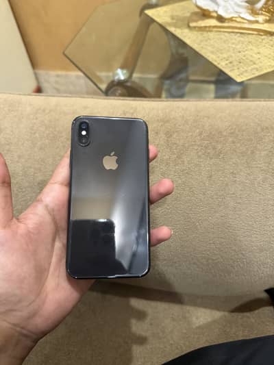iPhone x PTA APPROVED (256)