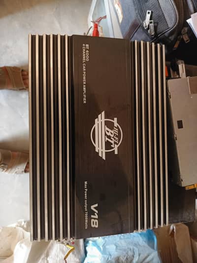 amplifer 4000 watt 4 chanal