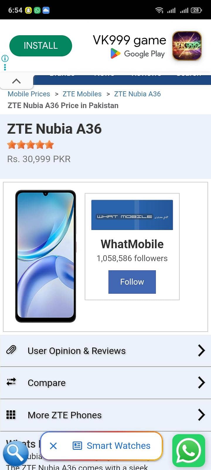 Zte Other Model 6