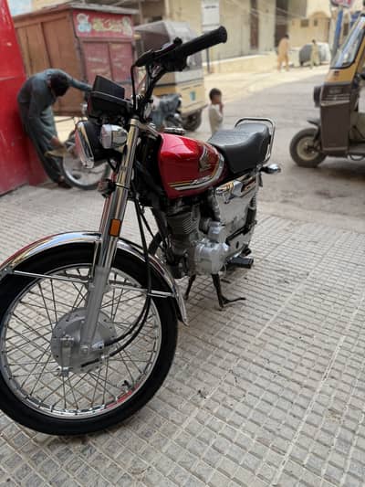 Honda 125 self start new