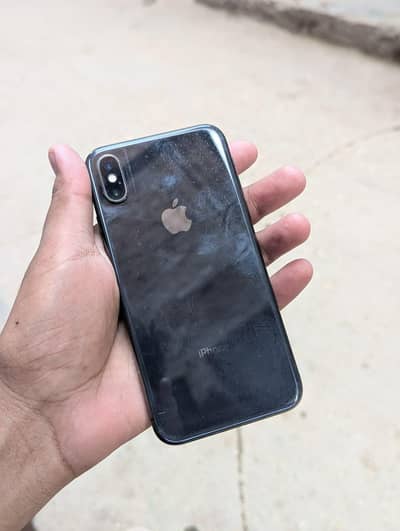 ii Phone X with box 64Gb factory unlock non PTA description dehkho
