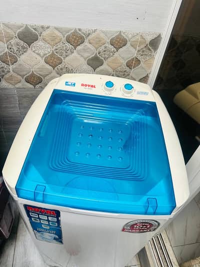 Royale Company Washing Machine