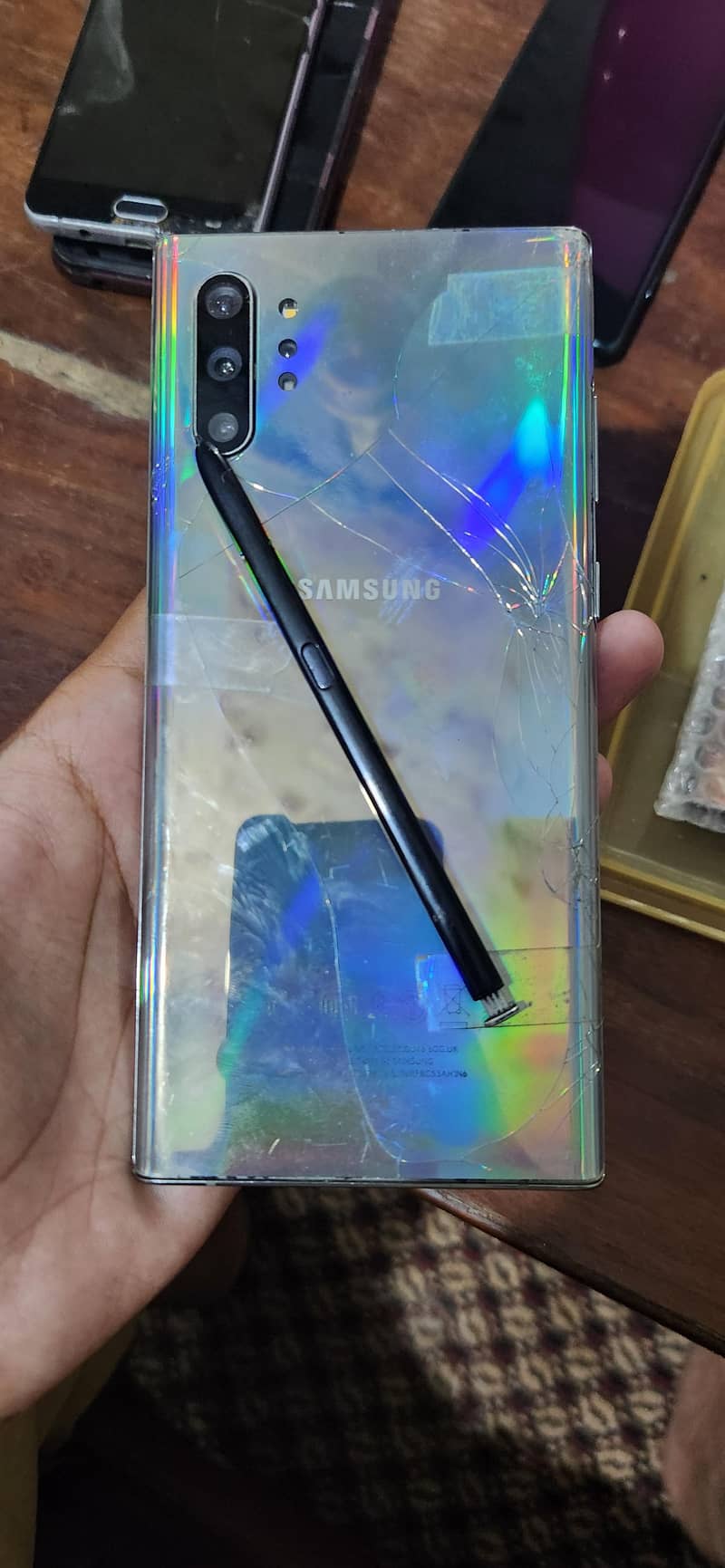 Samsung Mobile Note 10 Plus 2