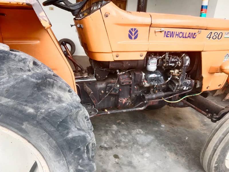 Tractor 480 3