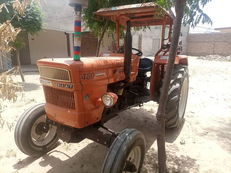 Tractor 480 7