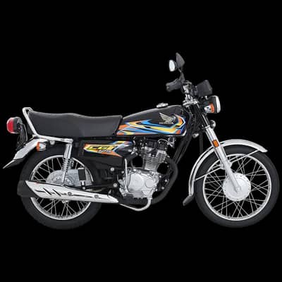 HONDA CG125 2027