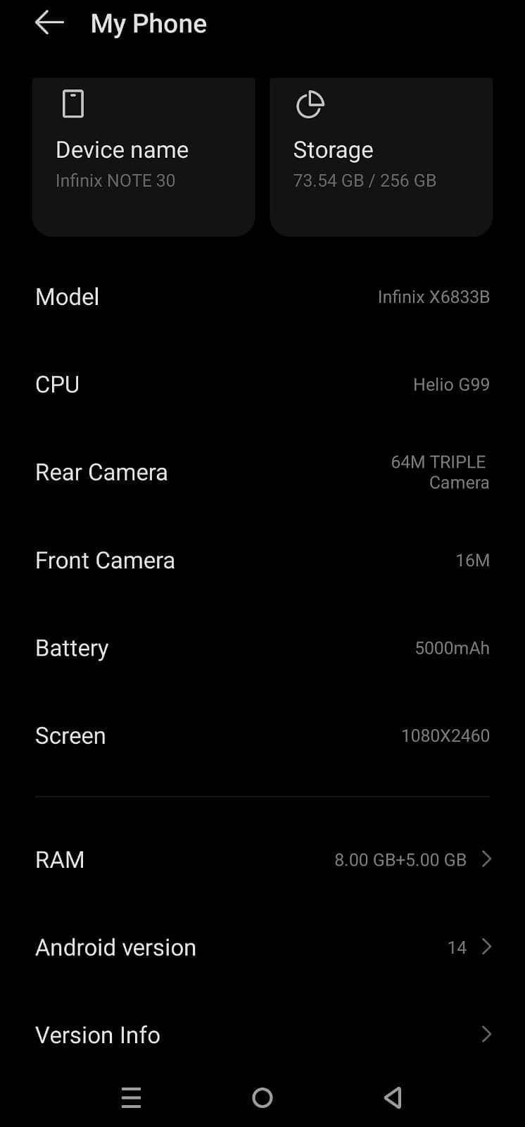 infinix note 30 1