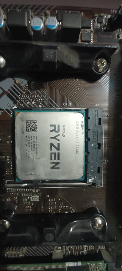 Ryzen 3 3200g and other components