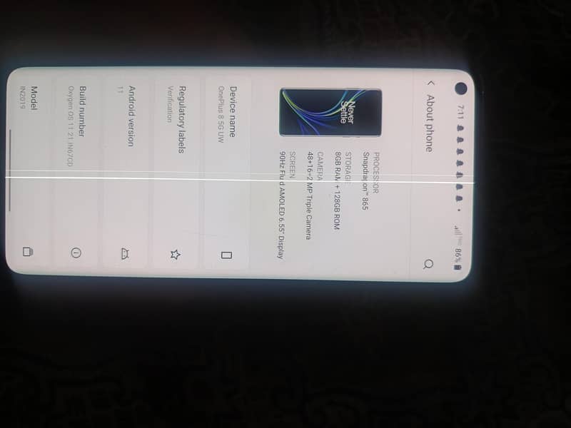 One Plus 8 0